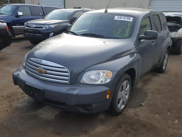 3GNCA13B49S626337 - 2009 CHEVROLET HHR LS Grafito foto 2