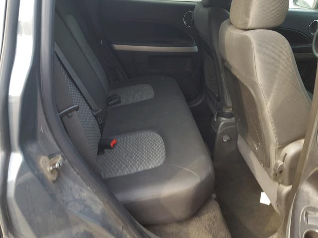 3GNCA13B49S626337 - 2009 CHEVROLET HHR LS Grafito foto 6