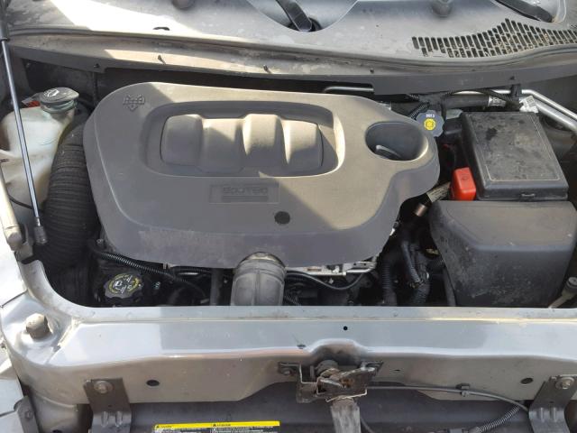 3GNCA13B49S626337 - 2009 CHEVROLET HHR LS Grafito foto 7