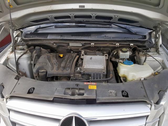 WDDFH34X08J312083 - 2008 MERCEDES-BENZ B200 SILVER photo 7