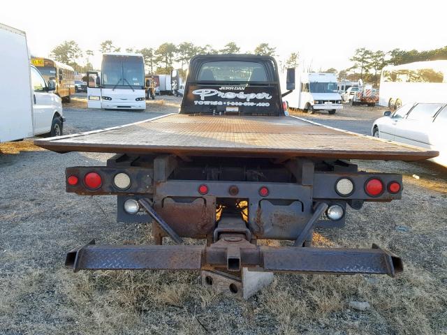 1GBJ5C1285F525548 - 2005 CHEVROLET C5500 C5C0 BLACK photo 6