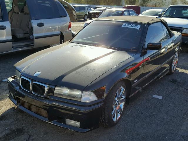 WBABJ8327WEM21496 - 1998 BMW 323 IC AUT BLACK photo 2