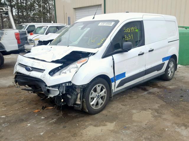 NM0LS7F72H1330004 - 2017 FORD TRANSIT CO WHITE photo 2