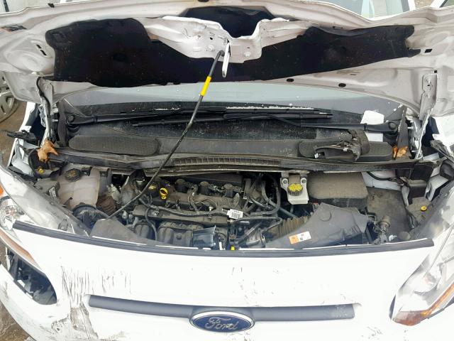 NM0LS7F72H1330004 - 2017 FORD TRANSIT CO WHITE photo 7