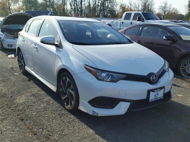 JTNKARJE6GJ505237 - 2016 TOYOTA SCION IM WHITE photo 1