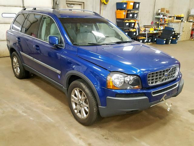 YV4CZ852261282752 - 2006 VOLVO XC90 V8 BLUE photo 1