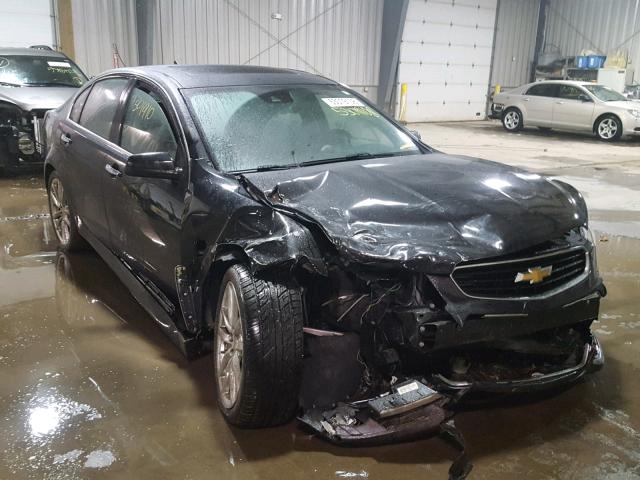 6G3F15RW3EL933203 - 2014 CHEVROLET SS BLACK photo 1