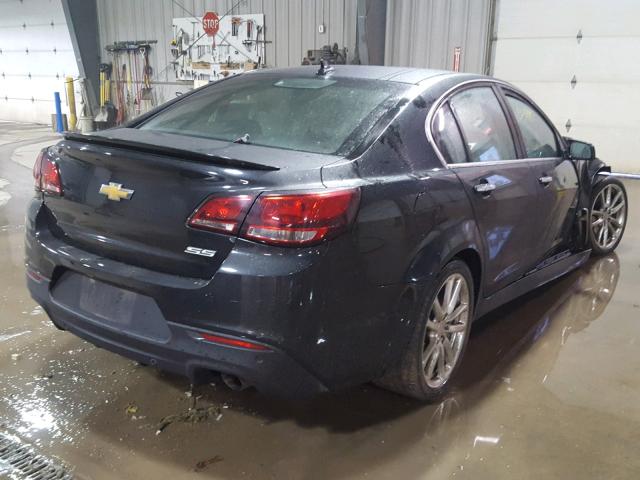 6G3F15RW3EL933203 - 2014 CHEVROLET SS BLACK photo 4