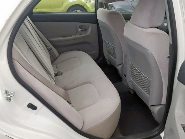 KNAFE222195640723 - 2009 KIA SPECTRA EX WHITE photo 6