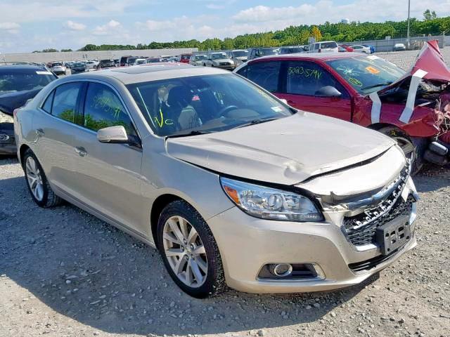 1G11H5SL0EF169062 - 2014 CHEVROLET MALIBU LTZ თაფლისფერი ფოტო 1