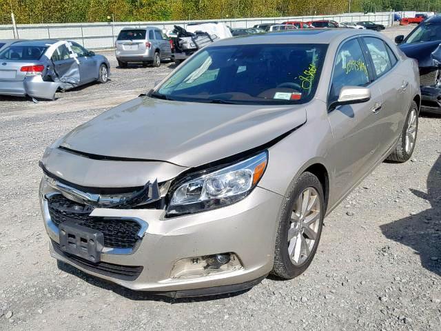1G11H5SL0EF169062 - 2014 CHEVROLET MALIBU LTZ თაფლისფერი ფოტო 2