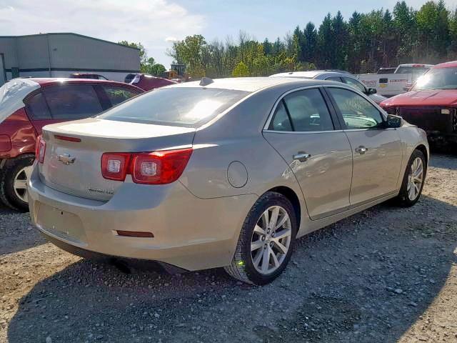 1G11H5SL0EF169062 - 2014 CHEVROLET MALIBU LTZ თაფლისფერი ფოტო 4