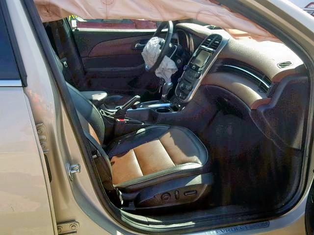 1G11H5SL0EF169062 - 2014 CHEVROLET MALIBU LTZ თაფლისფერი ფოტო 5