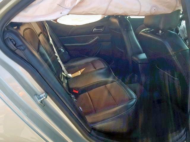 1G11H5SL0EF169062 - 2014 CHEVROLET MALIBU LTZ თაფლისფერი ფოტო 6