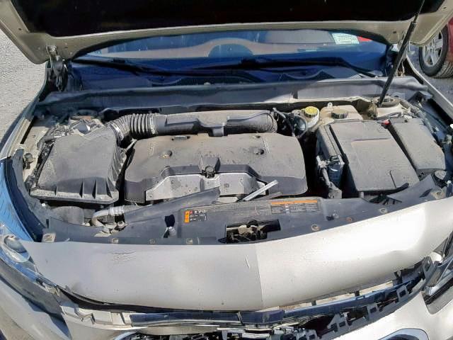 1G11H5SL0EF169062 - 2014 CHEVROLET MALIBU LTZ თაფლისფერი ფოტო 7