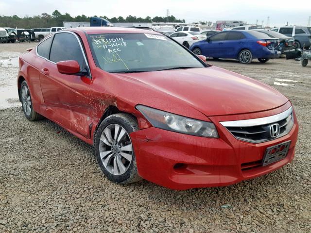 1HGCS1B32BA004750 - 2011 HONDA ACCORD LX- RED photo 1