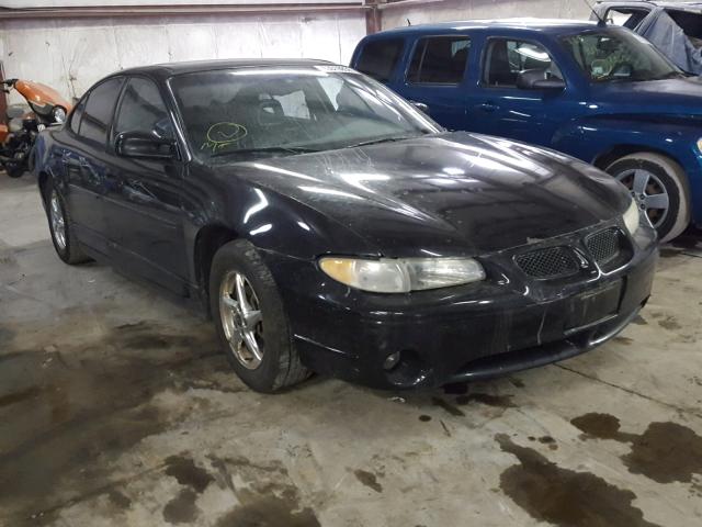 1G2WP52K02F199458 - 2002 PONTIAC GRAND PRIX BLACK photo 1