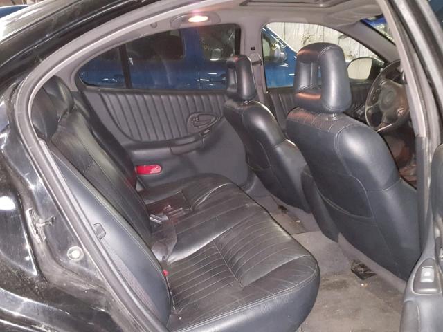 1G2WP52K02F199458 - 2002 PONTIAC GRAND PRIX BLACK photo 6