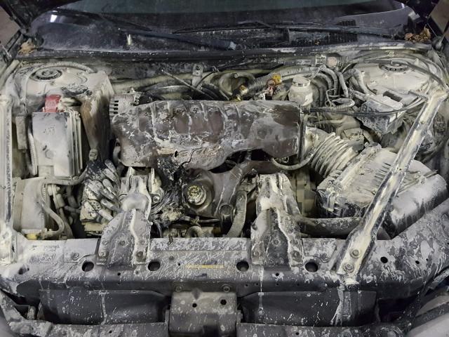 1G2WP52K02F199458 - 2002 PONTIAC GRAND PRIX BLACK photo 9