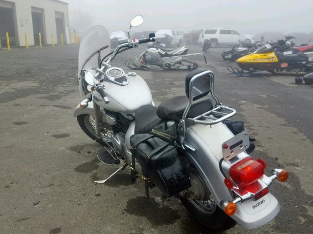 JS1VS55A472102828 - 2007 SUZUKI VL800 GRAY photo 3