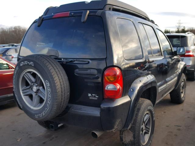 1J4GL38K24W292485 - 2004 JEEP LIBERTY RE BLACK photo 4