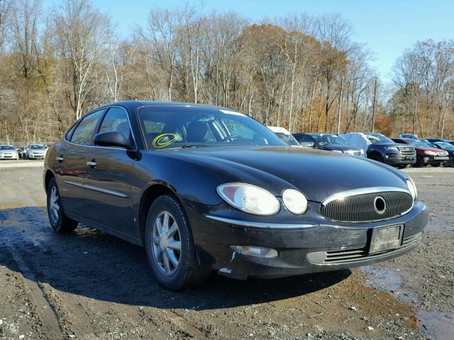 2G4WD582461246415 - 2006 BUICK LACROSSE C BLACK photo 1