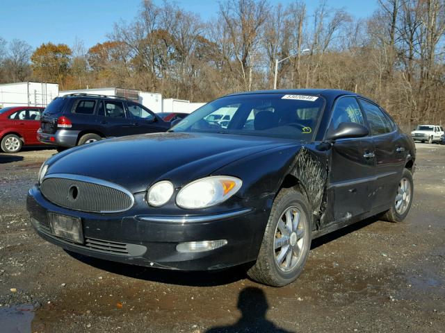 2G4WD582461246415 - 2006 BUICK LACROSSE C BLACK photo 2