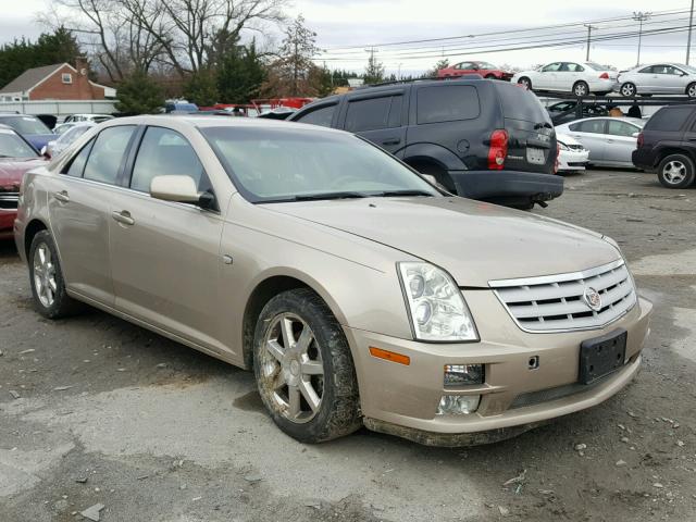 1G6DC67A150137923 - 2005 CADILLAC STS GOLD photo 1