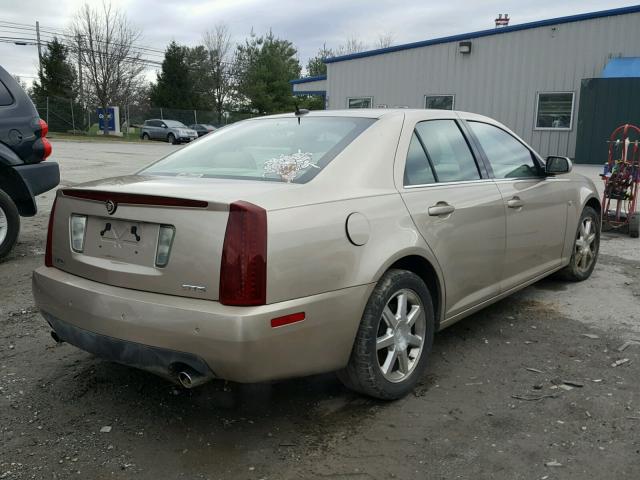 1G6DC67A150137923 - 2005 CADILLAC STS GOLD photo 4