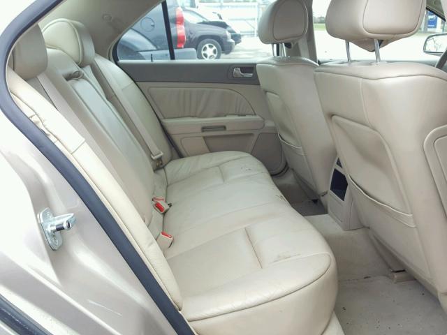 1G6DC67A150137923 - 2005 CADILLAC STS GOLD photo 6