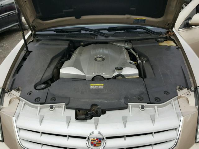 1G6DC67A150137923 - 2005 CADILLAC STS GOLD photo 7