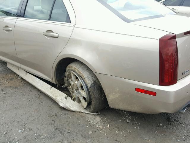 1G6DC67A150137923 - 2005 CADILLAC STS GOLD photo 9