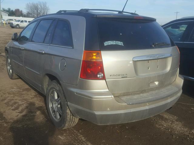 2A8GF68X48R144095 - 2008 CHRYSLER PACIFICA T GOLD photo 3