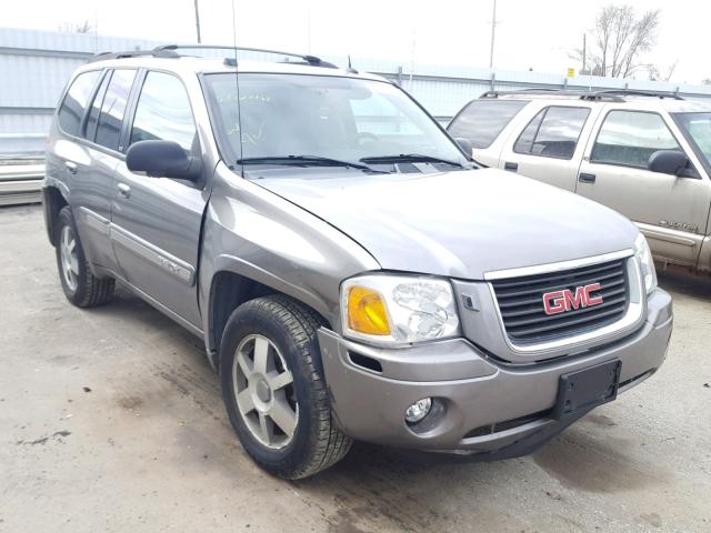 1GKDT13S752384502 - 2005 GMC ENVOY TAN photo 1