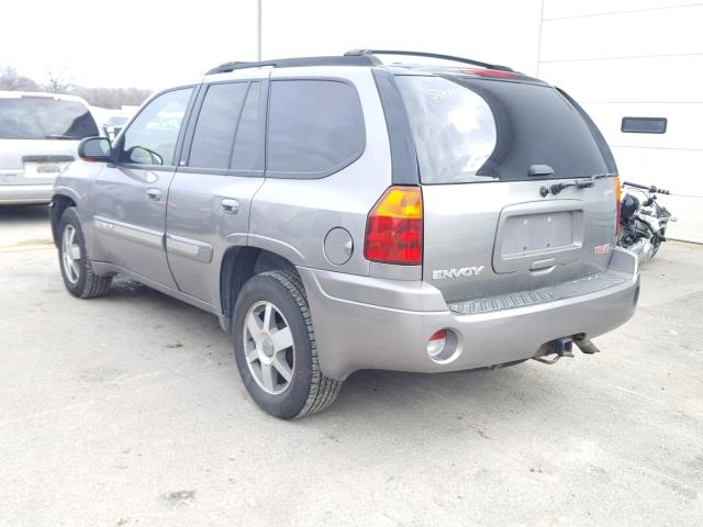 1GKDT13S752384502 - 2005 GMC ENVOY TAN photo 3