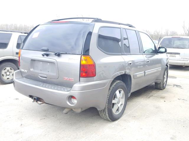 1GKDT13S752384502 - 2005 GMC ENVOY TAN photo 4