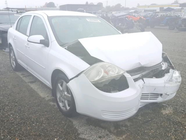 1G1AF5F52A7234838 - 2010 CHEVROLET COBALT 2LT WHITE photo 1