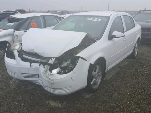 1G1AF5F52A7234838 - 2010 CHEVROLET COBALT 2LT WHITE photo 2