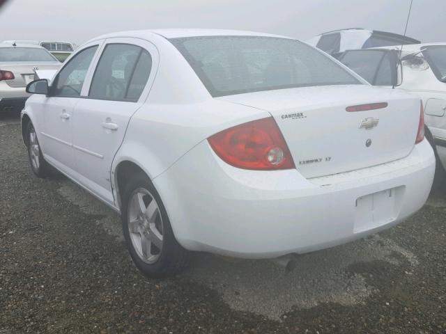 1G1AF5F52A7234838 - 2010 CHEVROLET COBALT 2LT WHITE photo 3