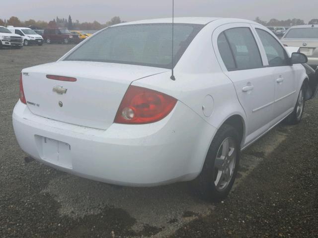 1G1AF5F52A7234838 - 2010 CHEVROLET COBALT 2LT WHITE photo 4