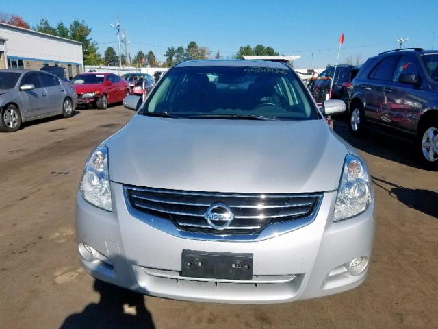 1N4AL2AP8BN421317 - 2011 NISSAN ALTIMA BAS SILVER photo 9