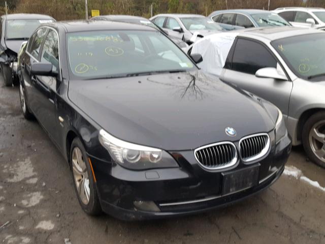 WBANV13549C153221 - 2009 BMW 528 XI BLACK photo 1