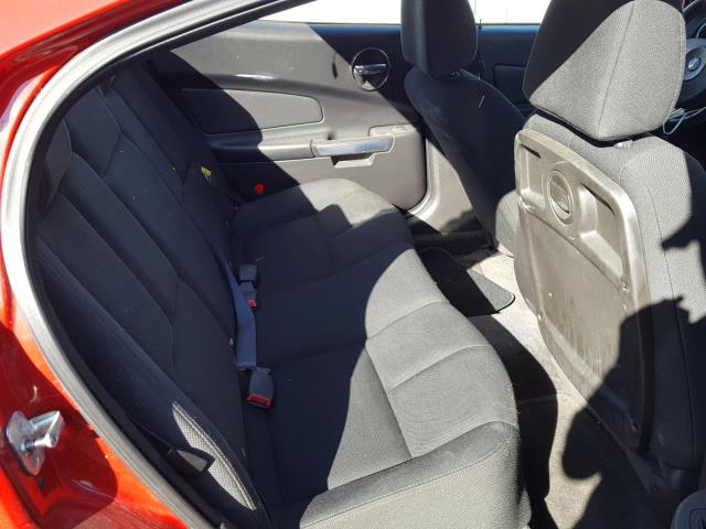 2G2WP552X61239196 - 2006 PONTIAC GRAND PRIX RED photo 6