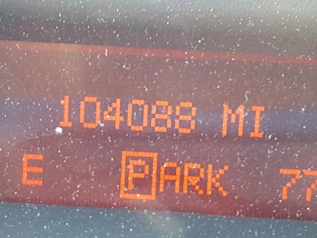 2G2WP552X61239196 - 2006 PONTIAC GRAND PRIX RED photo 8