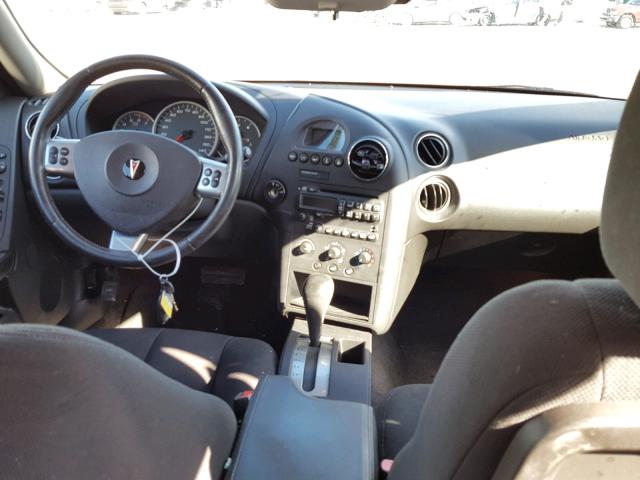 2G2WP552X61239196 - 2006 PONTIAC GRAND PRIX RED photo 9