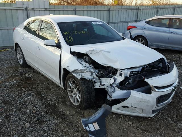 1G11C5SL6FF225067 - 2015 CHEVROLET MALIBU 1LT WHITE photo 1