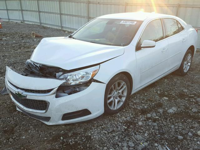 1G11C5SL6FF225067 - 2015 CHEVROLET MALIBU 1LT WHITE photo 2