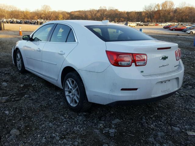 1G11C5SL6FF225067 - 2015 CHEVROLET MALIBU 1LT WHITE photo 3