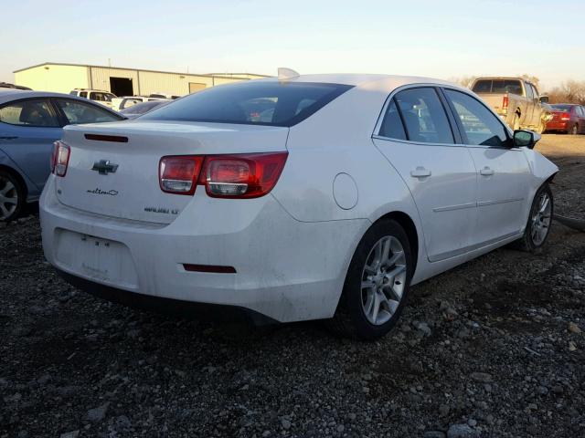 1G11C5SL6FF225067 - 2015 CHEVROLET MALIBU 1LT WHITE photo 4