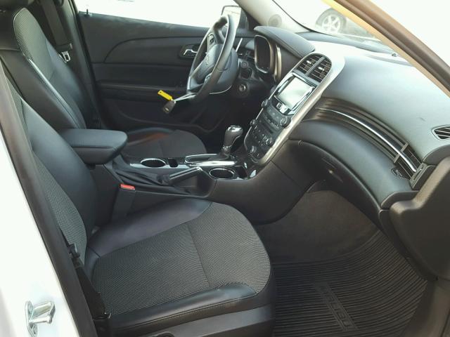 1G11C5SL6FF225067 - 2015 CHEVROLET MALIBU 1LT WHITE photo 5